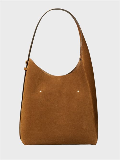 Borsa hobo media in suede con tracolla regolabile TORY BURCH | 175320200